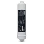 Filtro in Linea Ionicore IC 11SCCB carbon block al cocco batteriostatico 1:4″ NPT 2,5″x11″ – 5 micron