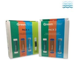 Kits de Filtres de Rechange pour Osmose Inverse