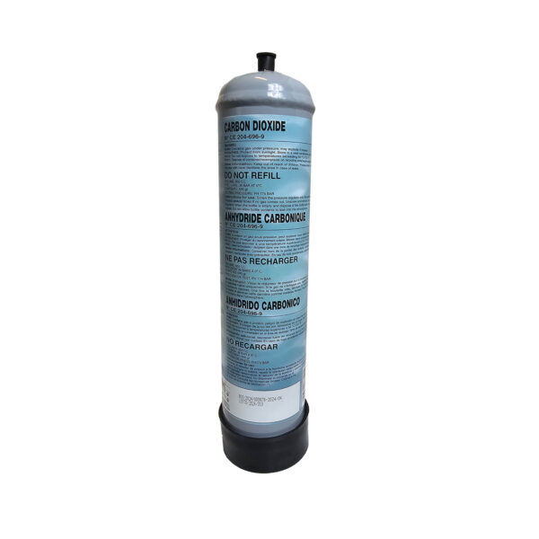 Bombola Co2 Monouso 600gr. Per Acquari Con Attacco M10x1