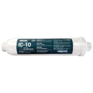 Ionicore filtro in linea remineralizzatore e regolatore del ph (gac) al cocco