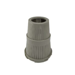 Crépine à douille sous-alvéolaire monture baïonnette Ộ 27mm. pour Fleck
