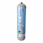 Bouteille de CO2 jetable 600 gr. e290 pour les gazoducs M11X1