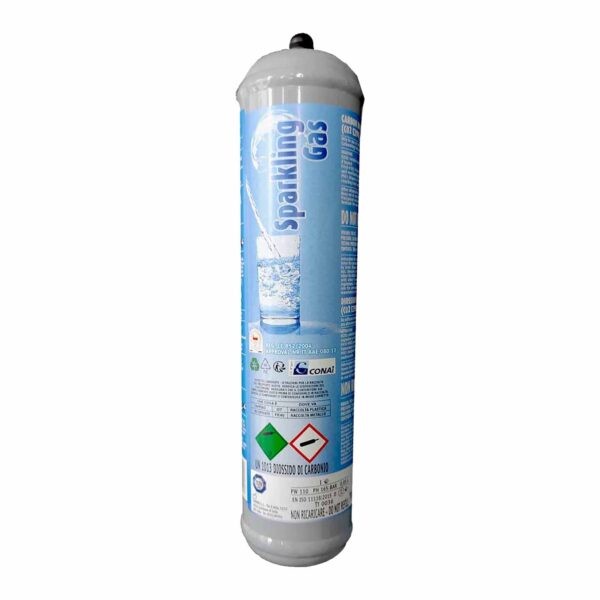 Bouteille de CO2 jetable 600 gr. e290 pour les gazoducs M11X1