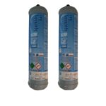Bouteilles de CO2 jetable E290 de 600 g