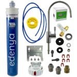 Kit Edenya Carbon Filter Ag Large Avec Tête Et Robinet Pour Eau Domestique