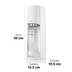 Gazateur Terra blanc Sodastream