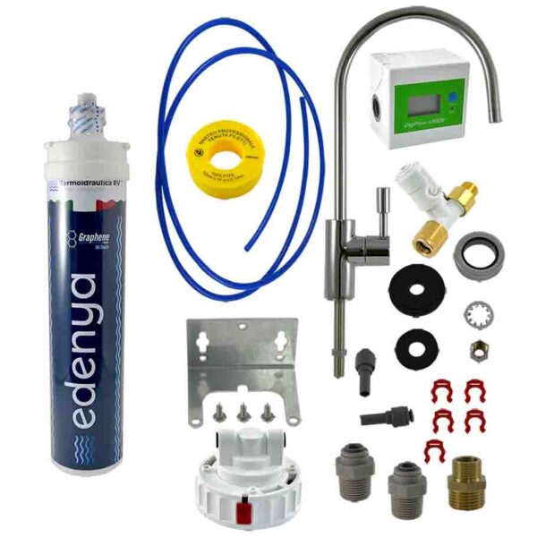 Kit edenya hi tech graphene avec gazéificateur sodastream art 4