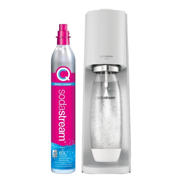 Kit De Filtration D’eau Edenya Ag Small Avec Gazéificateur Sodastream Terra Blanc 3