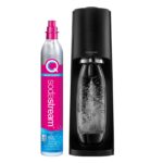 Kit de filtration d’eau edenya ag small avec gazéificateur sodastream terra noir 2