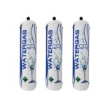 3 Bouteilles de CO2 jetable de 600 gr Watergas de gaz d'eau avec raccordement M11x1 pour l'eau gazeuse e290