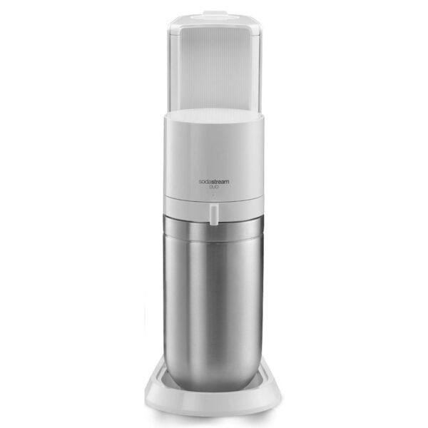 Sodastream Duo Gaz De Table Avec Double Bouteille De 1 Litre Blanc