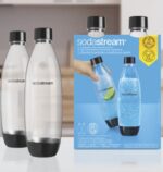 Sodastream Duo Gaz De Table Avec Double Bouteille De 1 Litre Blanc