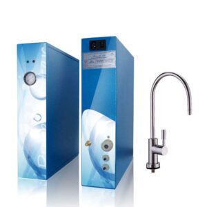 Osmose Inverse Directe Purewater 1 Via 100 Gpd Avec Pompe à Palettes Et Refroidissement Par Eau