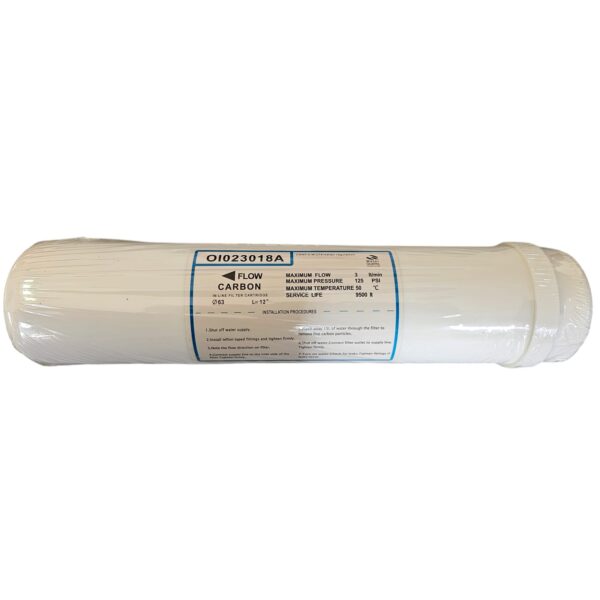 Filtro in linea a carbone attivo oi023018a