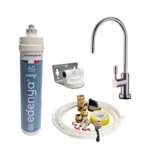 Système complet de microfiltraizone acqua Edenya Easy Medium Ag 0,5 micron