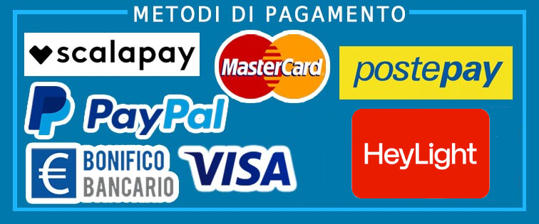 Metodi pagamento aggiornato